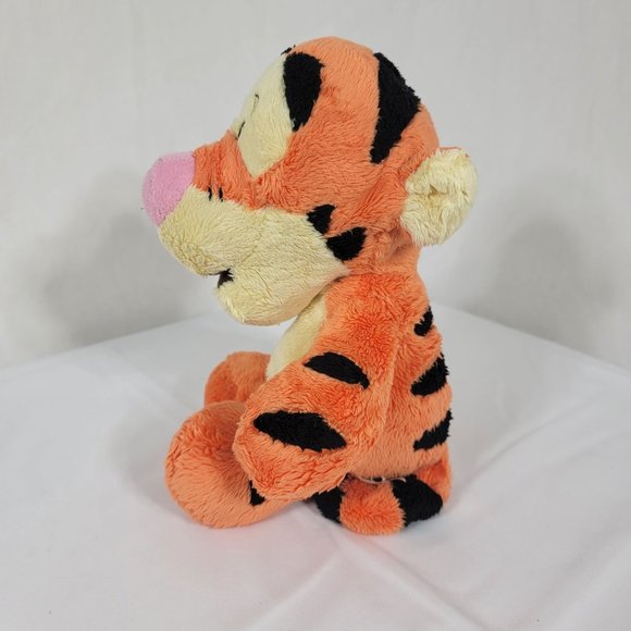 Disney Winnie the Pooh Tigger 11" Plush Soft Faded Tags - Picture 5 of 7